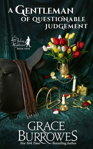 A Gentleman of Questionable Judgment by Grace Burrowes