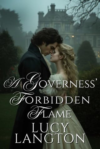 A Governess’ Forbidden Flame by Lucy Langton