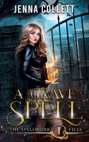 A Grave Spell by Jenna Collett