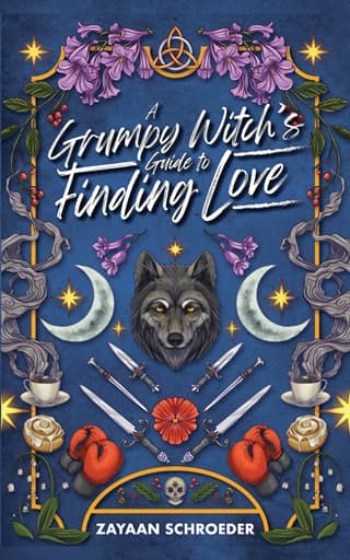 A Grumpy Witch’s Guide to Finding Love by Zayaan Schroeder