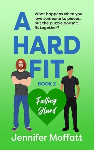 A Hard Fit by Jennifer Moffatt