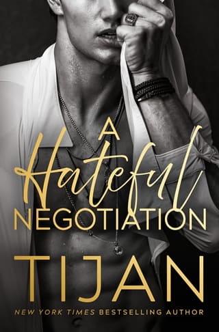 A Hateful Negotiation by Tijan