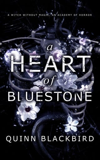 A Heart of Bluestone by Quinn Blackbird