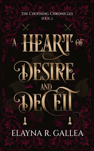 A Heart of Desire and Deceit by Elayna R. Gallea