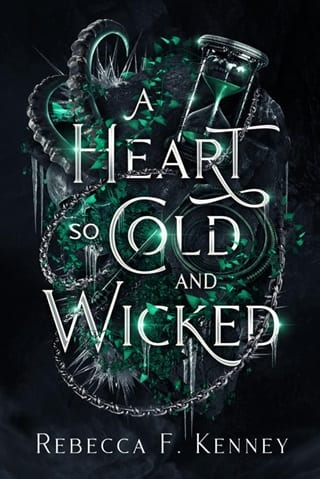 A Heart So Cold and Wicked by Rebecca F. Kenney