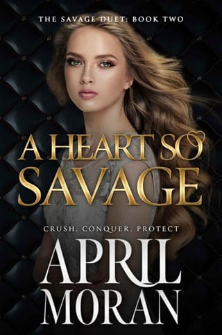 A Heart So Savage by April Moran