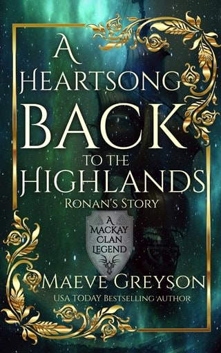 A Heartsong Back to the Highlands by Maeve Greyson