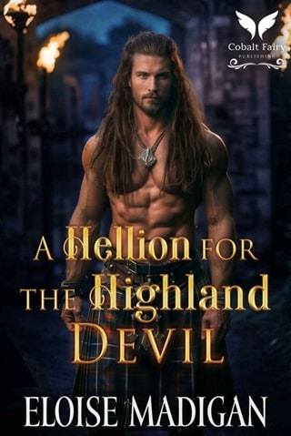 A Hellion for the Highland Devil by Eloise Madigan