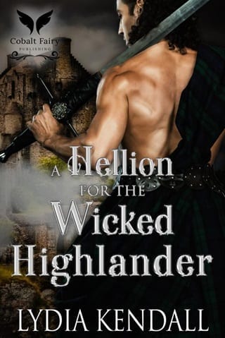 A Hellion for the Wicked Highlander by Lydia Kendall