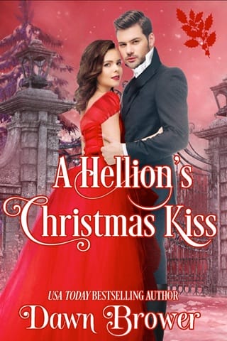 A Hellion’s Christmas Kiss by Dawn Brower