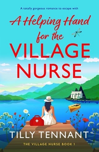 A Helping Hand for the Village Nurse by Tilly Tennant