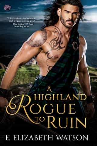 A Highland Rogue to Ruin by E. Elizabeth Watson