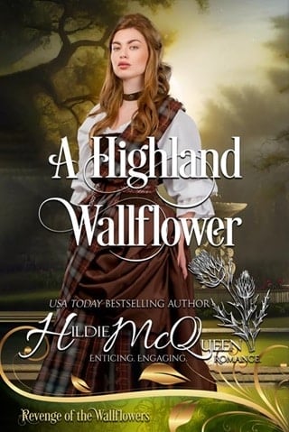 A Highland Wallflower by Hildie McQueen