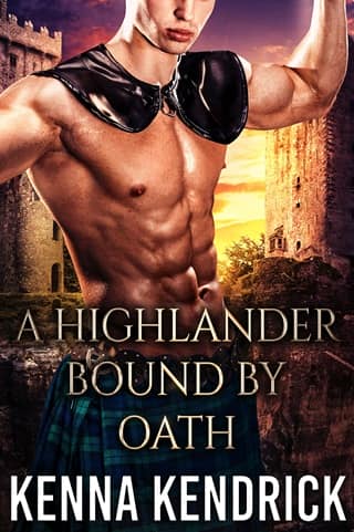 A Highlander Bound by Oath by Kenna Kendrick