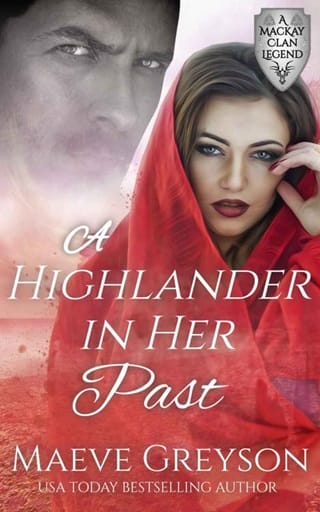 A Highlander in Her Past by Maeve Greyson