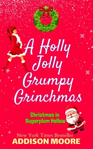 A Holly Jolly Grumpy Grinchmas by Addison Moore