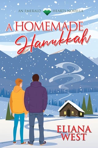 A Homemade Hanukkah by Eliana West