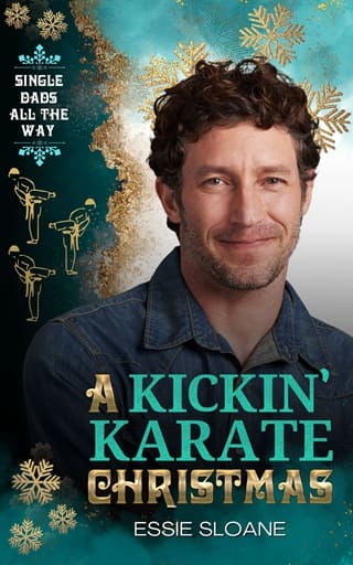 A Kickin’ Karate Christmas by Essie Sloane