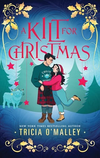 A Kilt for Christmas by Tricia O’Malley