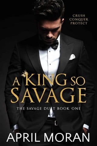 A King So Savage by April Moran