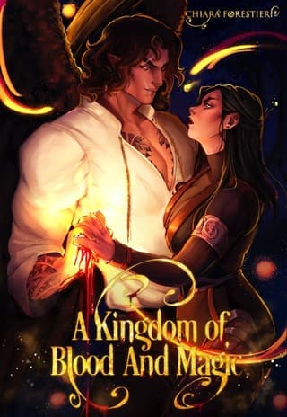 A Kingdom of Blood and Magic by Chiara Forestieri