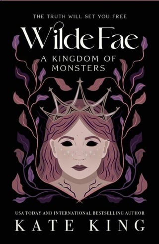 A Kingdom of Monsters by Kate King