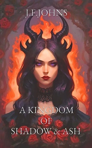 A Kingdom of Shadow and Ash by J. F.Johns