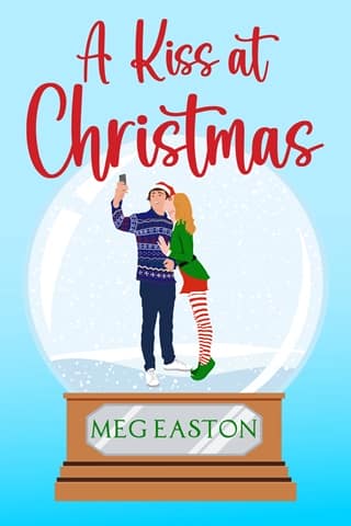 A Kiss at Christmas by Meg Easton