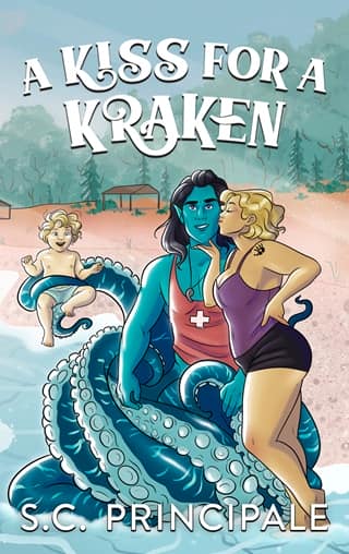 A Kiss for a Kraken by S.C. Principale