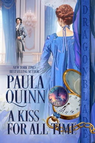 A Kiss For All Time by Paula Quinn