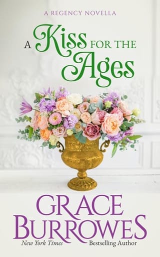 A Kiss for the Ages by Grace Burrowes