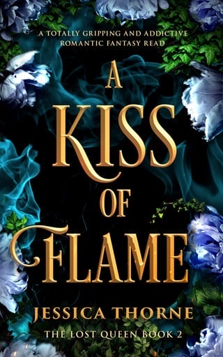 A Kiss of Flame by Jessica Thorne