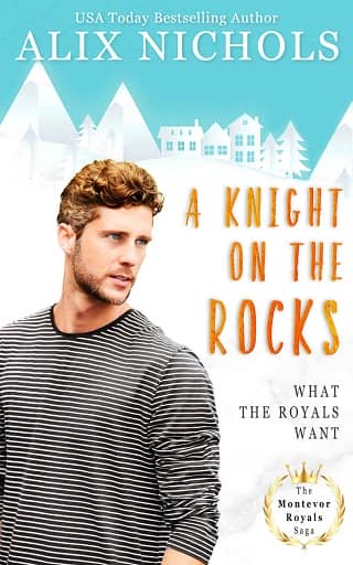 A Knight on the Rocks by Alix Nichols