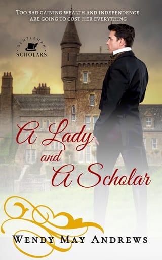 A Lady and a Scholar by Wendy May Andrews