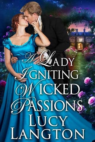 A Lady Igniting Wicked Passions by Lucy Langton