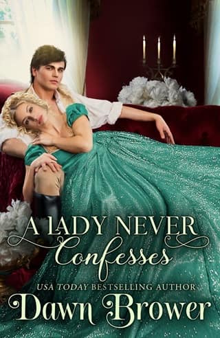 A Lady Never Confesses by Dawn Brower