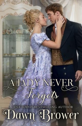 A Lady Never Forgets by Dawn Brower