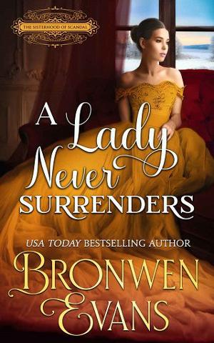 A Lady Never Surrenders by Bronwen Evans