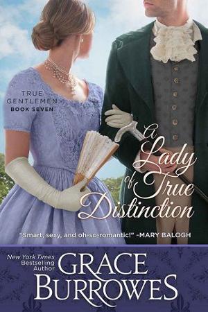 A Lady of True Distinction by Grace Burrowes