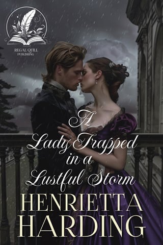 A Lady Trapped in a Lustful Storm by Henrietta Harding