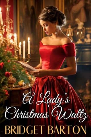 A Lady’s Christmas Waltz by Bridget Barton