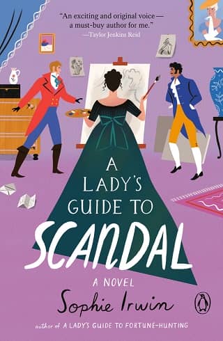 A Lady’s Guide to Scandal by Sophie Irwin