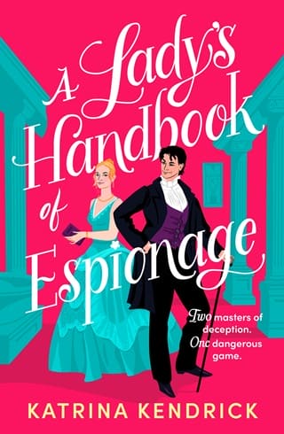 A Lady’s Handbook of Espionage by Katrina Kendrick