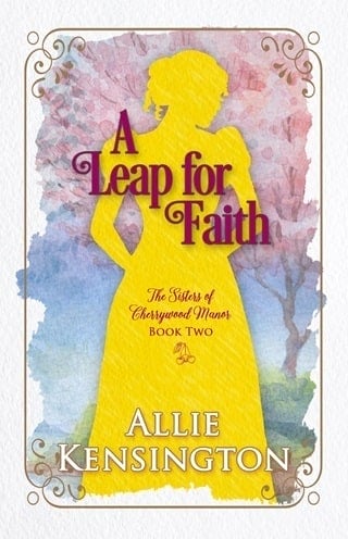 A Leap for Faith by Allie Kensington