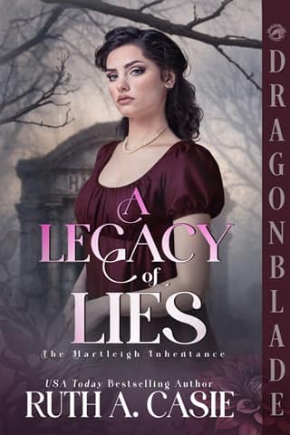 A Legacy of Lies by Ruth A. Casie