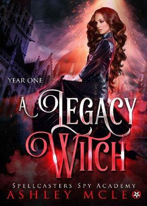 A Legacy Witch by Ashley McLeo