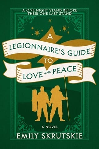 A Legionnaire’s Guide to Love and Peace by Emily Skrutskie