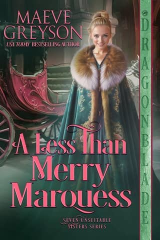 A Less than Merry Marquess by Maeve Greyson