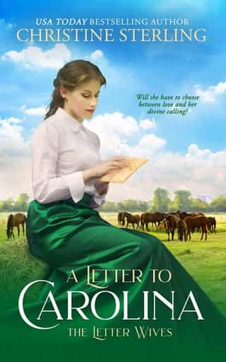 A Letter to Carolina by Christine Sterling