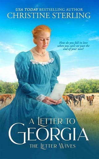 A Letter to Georgia by Christine Sterling